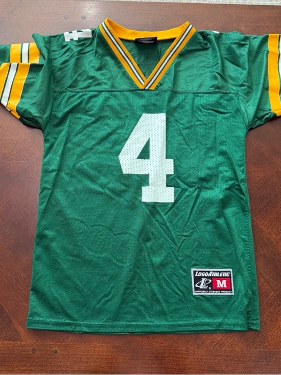 Logo Athletic Other - Logo Athletic Packers #4 Favre Football Jersey Sz M (10) Green Bay Packers